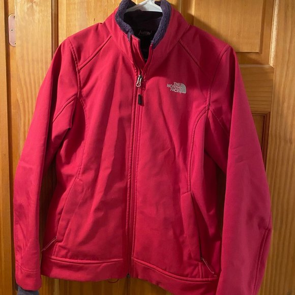 Pink North Face Jacket - Picture 1 of 2
